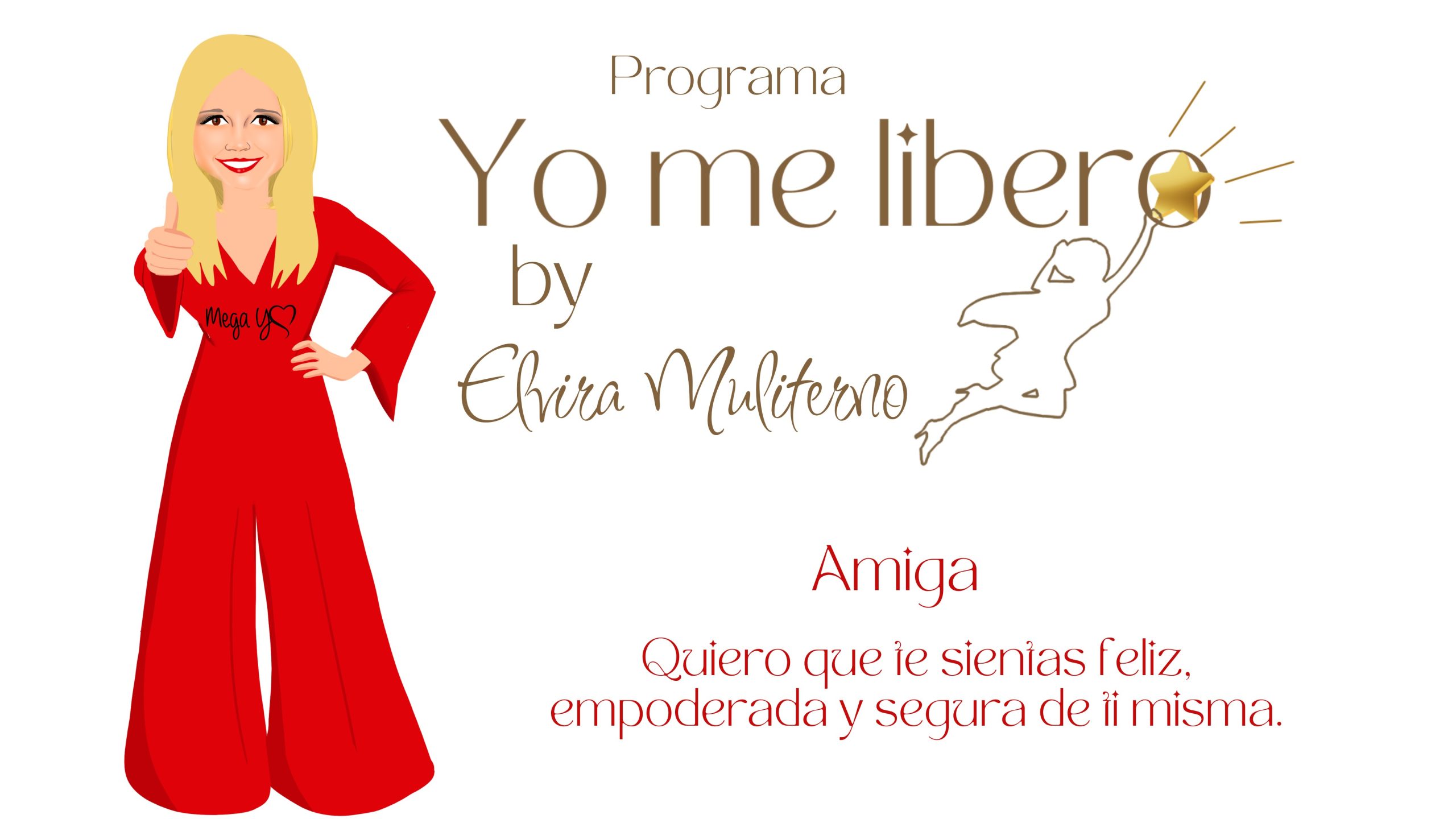 🙋‍♀️ Yo me libero 🙋‍♀️ by Elvira Muliterno 💥